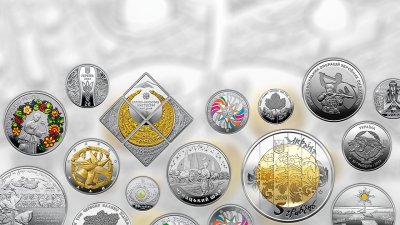 НБУ відновив операції з інвестиційними монетами України