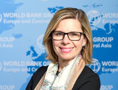 Віцепрезидентка Світового банку вперше відвідає Україну