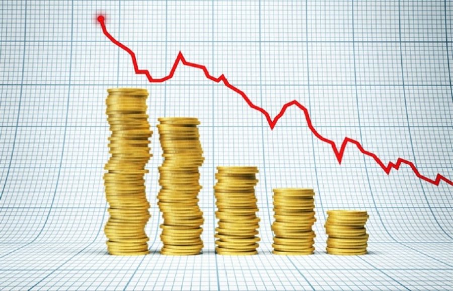 Годовая инфляция в Украине упала до 4,1% из-за декабрьской дефляции