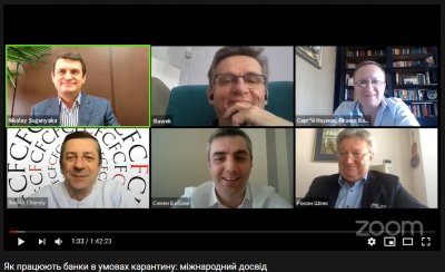 Банківська система в умовах карантину: міжнародний досвід