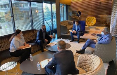 Голова Нацбанку обговорив з IFC і Світовим банком спільні проєкти