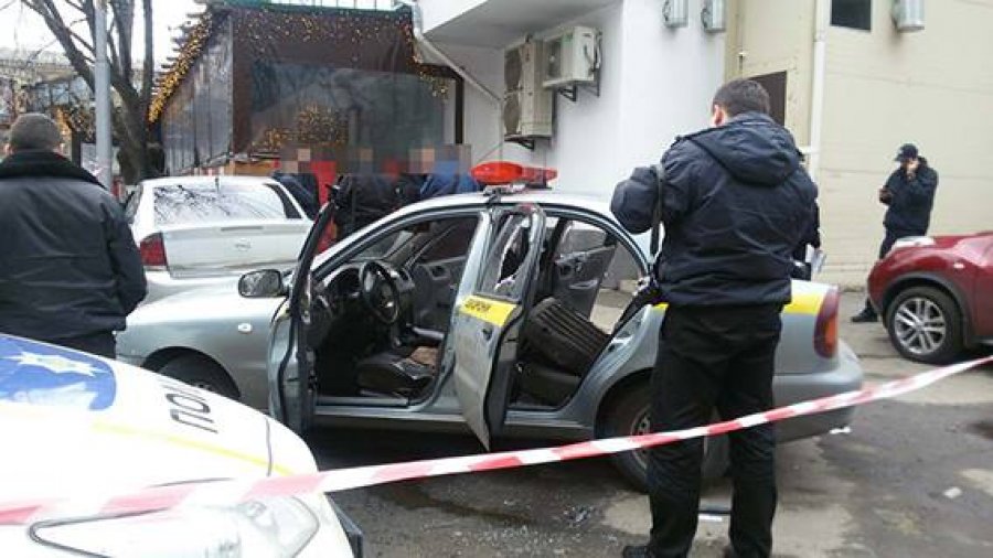 У столичных охранников украли сумку с деньгами