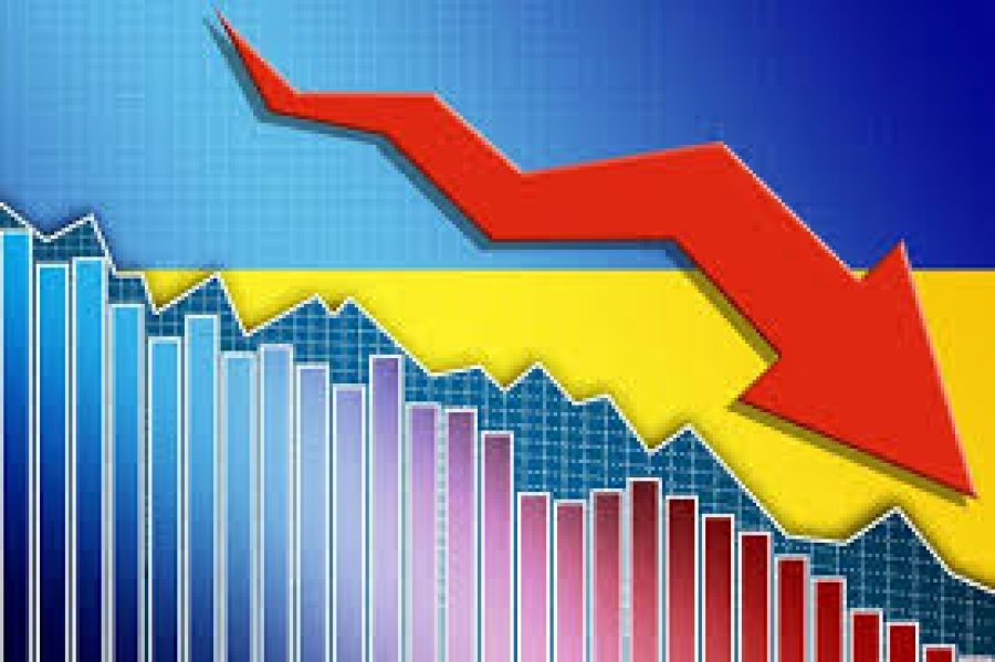 Українська економіка різко загальмувала через дефіцит електрики
