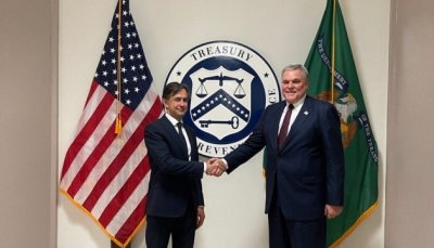 Україна посилить співпрацю зі Службою внутрішніх доходів США