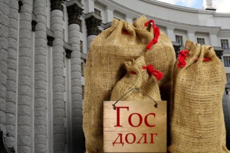 Соотношение госдолга Украины к ВВП упало ниже 60%
