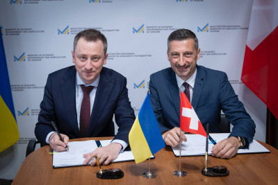 Швейцарія виділить 50 млн франків на проєкти відновлення в Україні