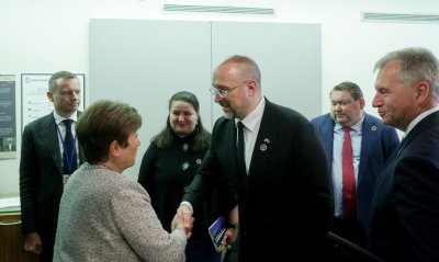 Шмигаль обговорив з МВФ конфіскацію російських активів