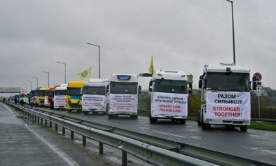 Бюджет недоотримає 7,7 млрд грн через блокування кордону з боку Польщі