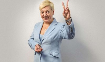 FT назвав Гонтареву однією з найвпливовіших жінок року