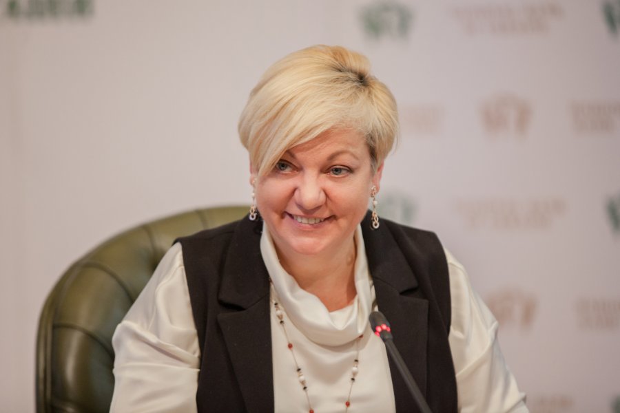 Гонтарева сказала, что не успела сделать в Нацбанке