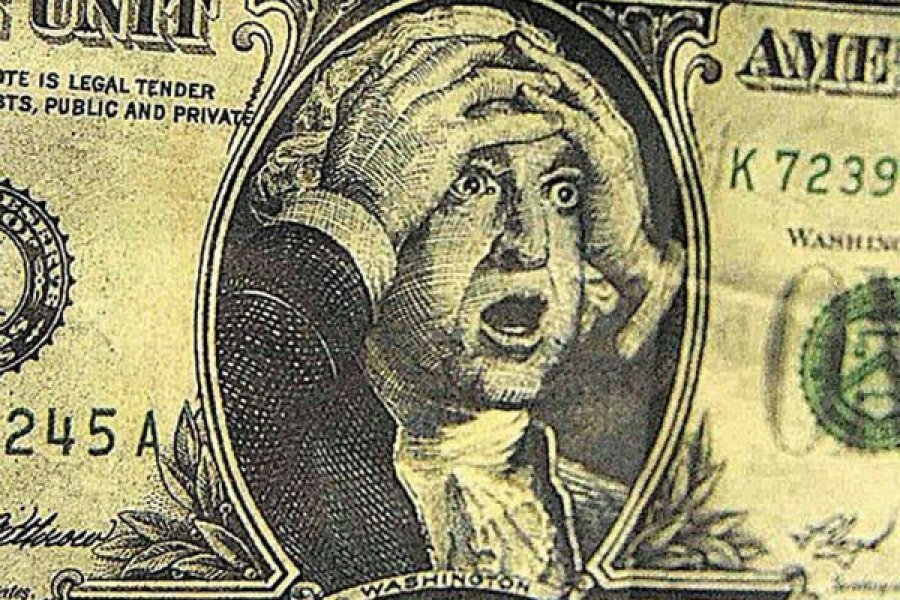Госдолг США впервые превысил $20 трлн