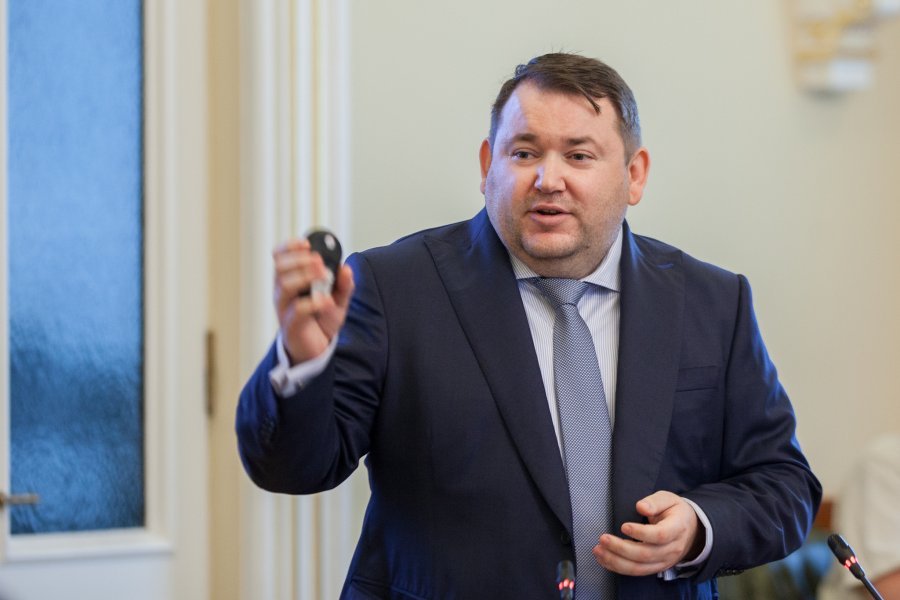 Рашкован будет представлять Украину в МВФ