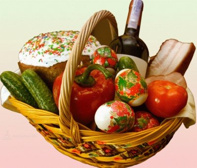 Великодній кошик за рік подорожчав на чверть