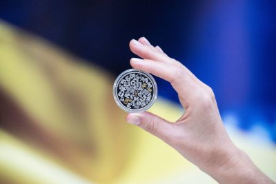 НБУ випустив пам'ятну монету, присвячену українській мові