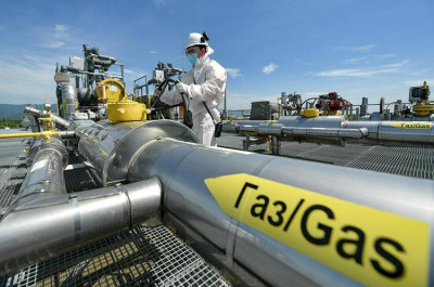 Експорт російського газу в Європу обвалився до мінімумів за понад 50 років