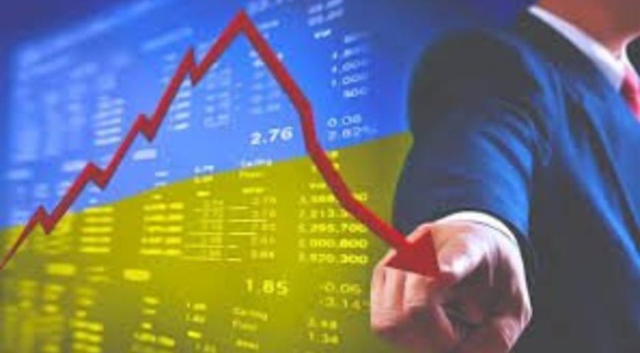 Український ВВП в I кварталі впав на 13,5% – НБУ