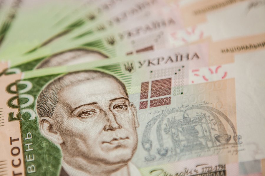 Количество поддельных банкнот гривны снизилось на четверть
