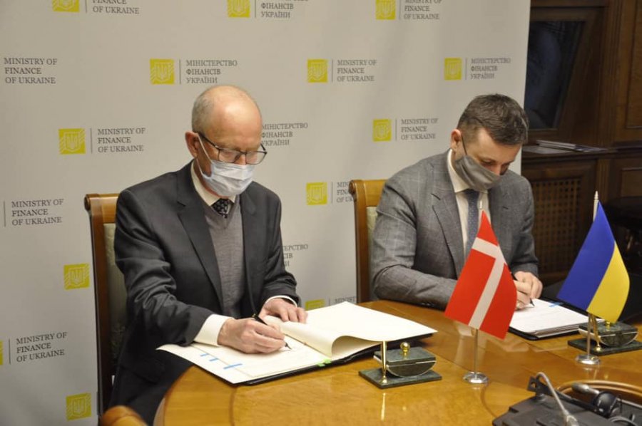 Україна і Данія змінили правила уникнення подвійного оподаткування