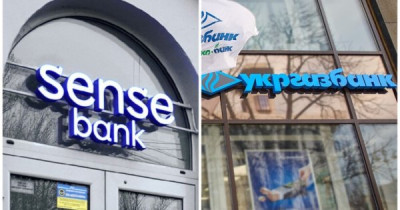 Зеленський вимагає терміново продати Сенс Банк та Укргазбанк