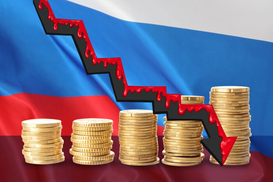 Місячний товарообіг росії та ЄС впав нижче 5 млрд євро