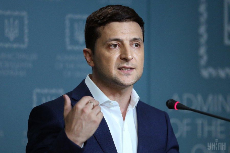 Зеленський обіцяє меморандум з МВФ вже в квітні