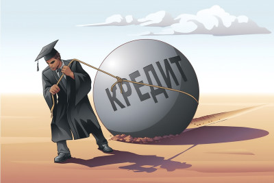 Банкіри очікують на погашення кредитів ще до отримання диплому