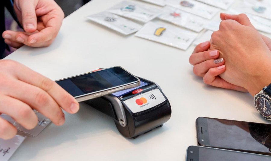 Украина вошла в топ-4 стран по количеству NFC-транзакций