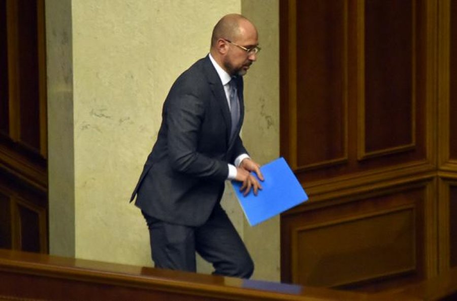 Рада відправила на доопрацювання програму дій уряду Шмигаля