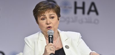 Міністри фінансів ЄС підтримали другий термін Георгієвої на посаді голови МВФ