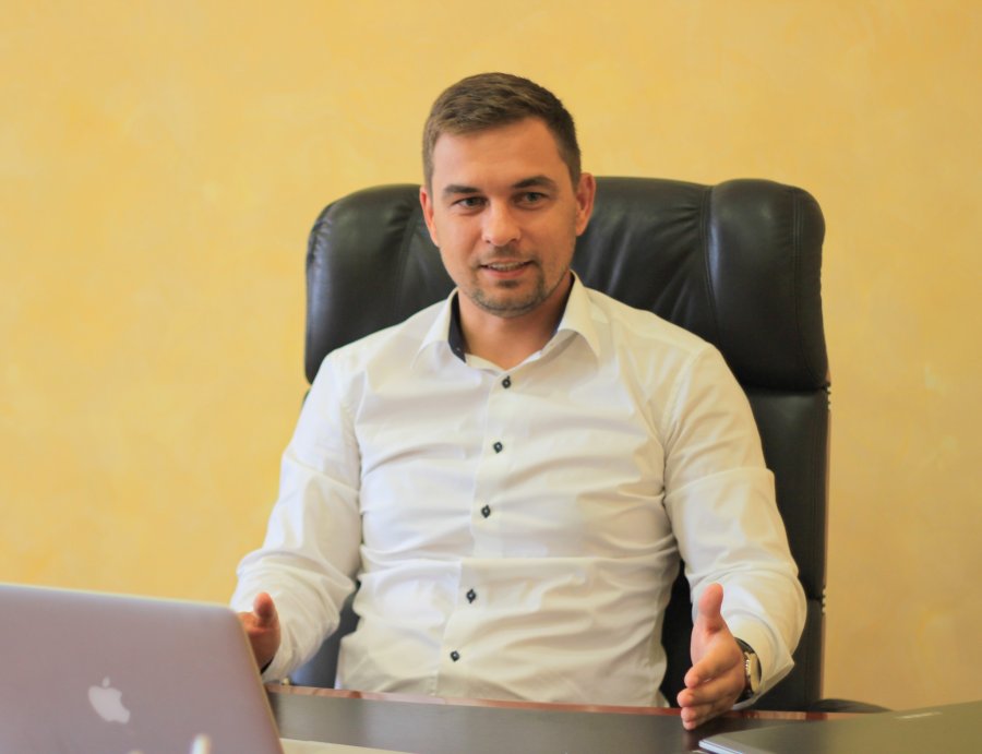 Михайло Букрєєв: «Ми будемо збільшувати сферу впливу банківської групи»