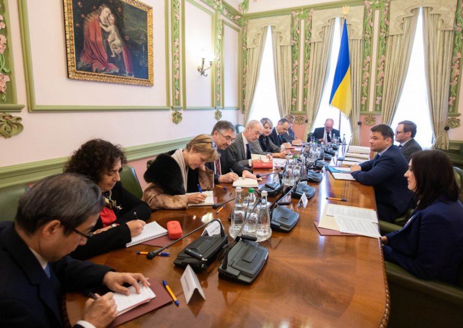 Фото пресс-службы президента Украины