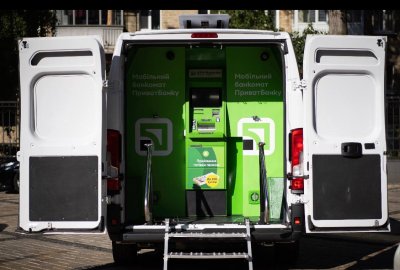 В Україні з&#039;явились банкомати на колесах