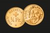 Швейцарія випустила найменшу золоту монету в світі