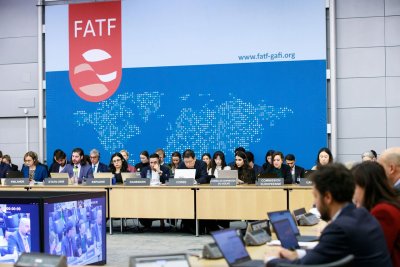 Україна вкотре закликає FATF внести росію до «чорного списку»