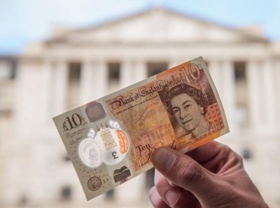 Британія розробляє проєкт цифрового фунта