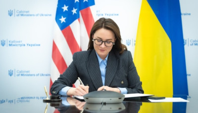 Україна і США підписали меморандум щодо угоди про економічне партнерство