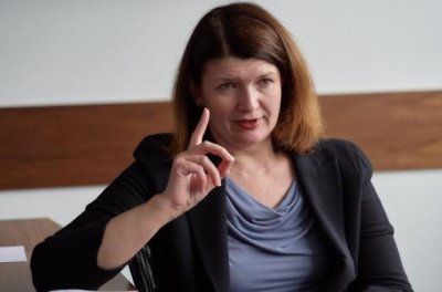 Головна фінансистка ПриватБанку Ганна Самаріна йде з банку