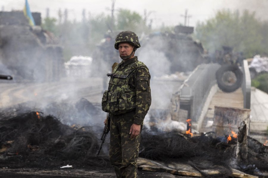 Украинцы за год заплатили 15 млрд грн военного сбора