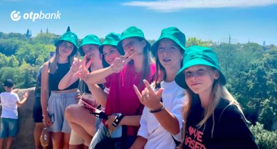 ОТП Банк спільно з партнерами організував літній дитячий табір OTP Kids Camp