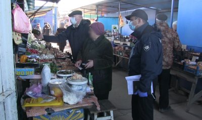 Уряд дозволить відкриття продовольчих ринків