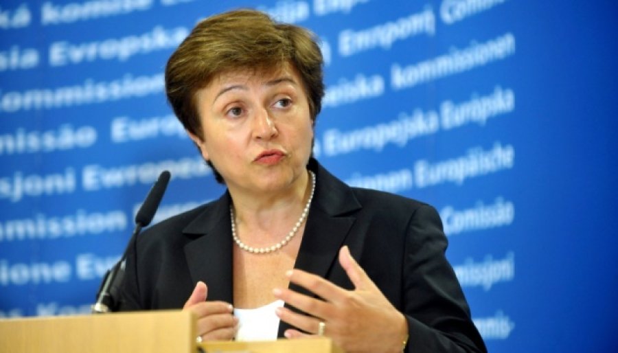 Війна росії проти України значно уповільнила зростання світової економіки — голова МВФ