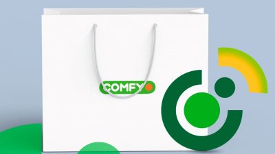 Розстрочка «Скибочка» від ОТП Банку тепер доступна у мережі магазинів Comfy