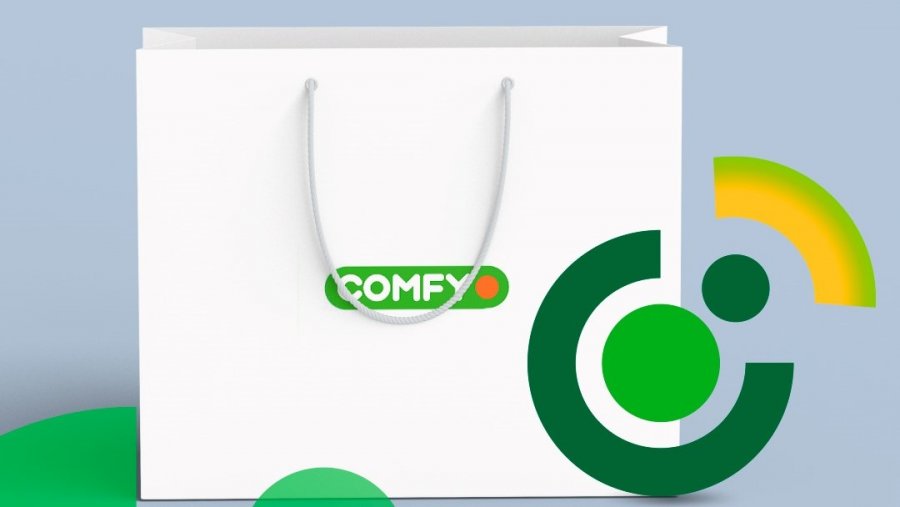 Розстрочка «Скибочка» від ОТП Банку тепер доступна у мережі магазинів Comfy