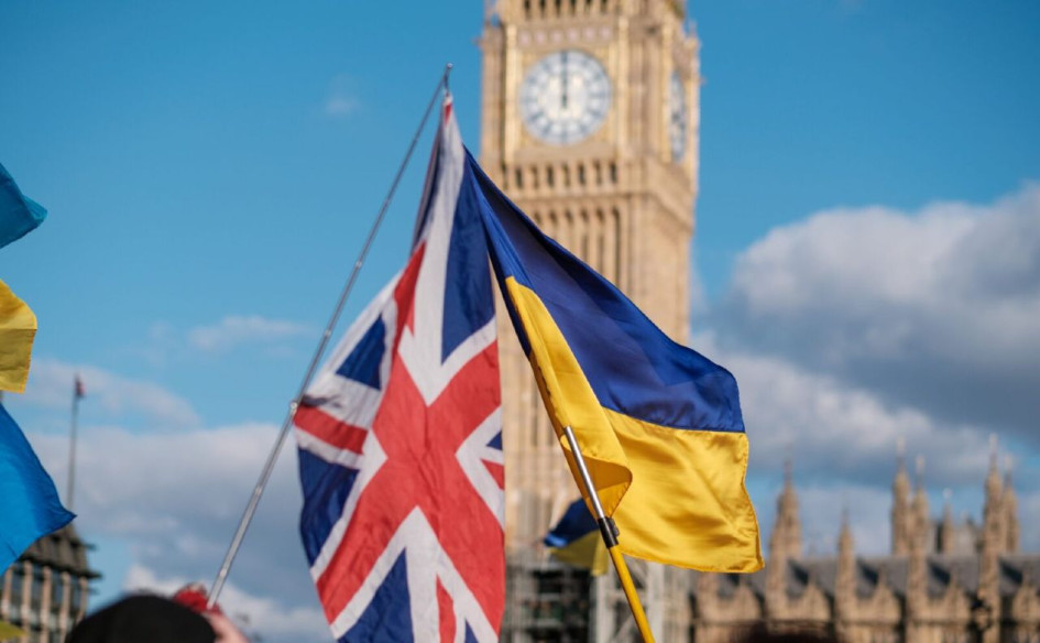 Україна отримає від Британії 2 млрд фунтів на закупівлю ППО
