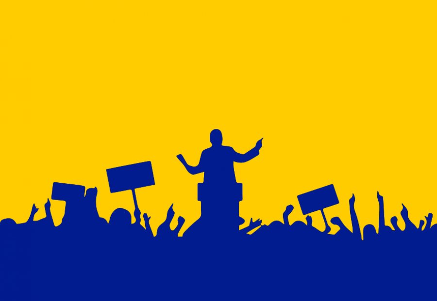 73% украинцев склонны к левой идеологии и авторитаризму