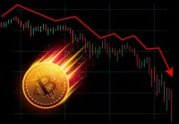 Bitcoin подешевел на 30% за пять дней