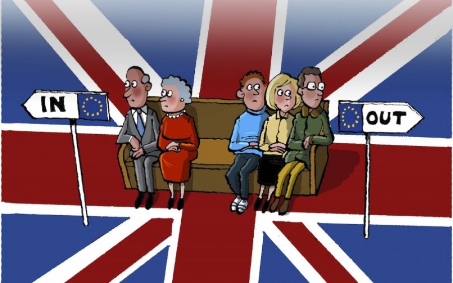 Brexit не повлияет на гривну