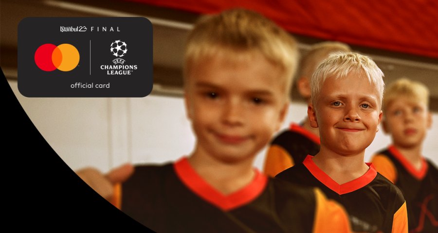 Клієнти ОТП Банку можуть виграти поїздку на UEFA Champions League Final Istanbul 2023