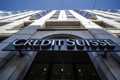 Credit Suisse отримав рекордний з 2008 року збиток