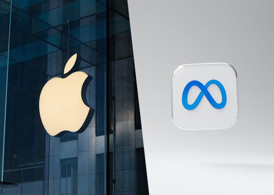 Apple і Meta розглядають партнерство в галузі штучного інтелекту